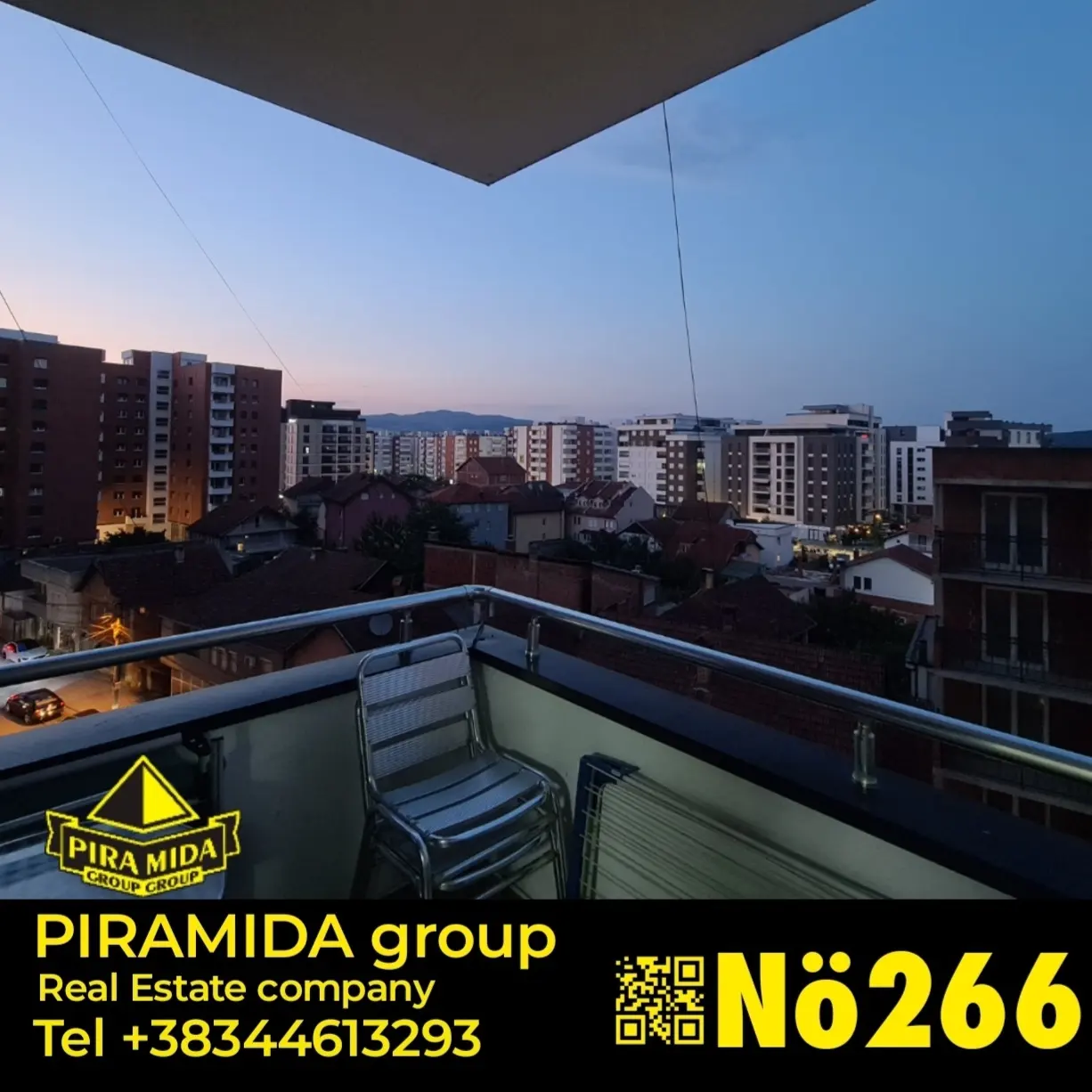 Shitet banesa 86/m² te kompleksi Katana I, Gjilan