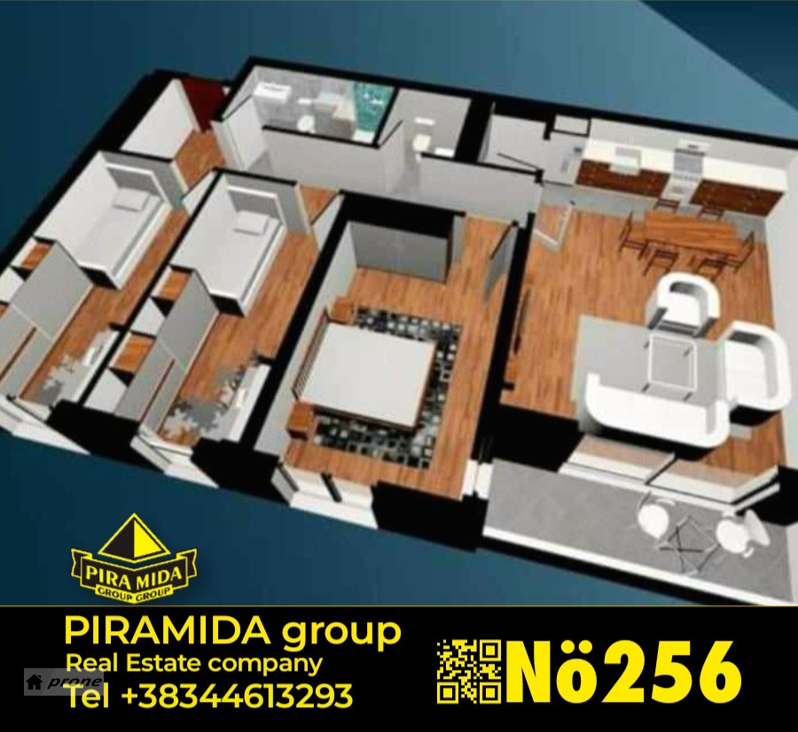 Shitet banesa 114/m² te kompleksi Klinton Gjilan