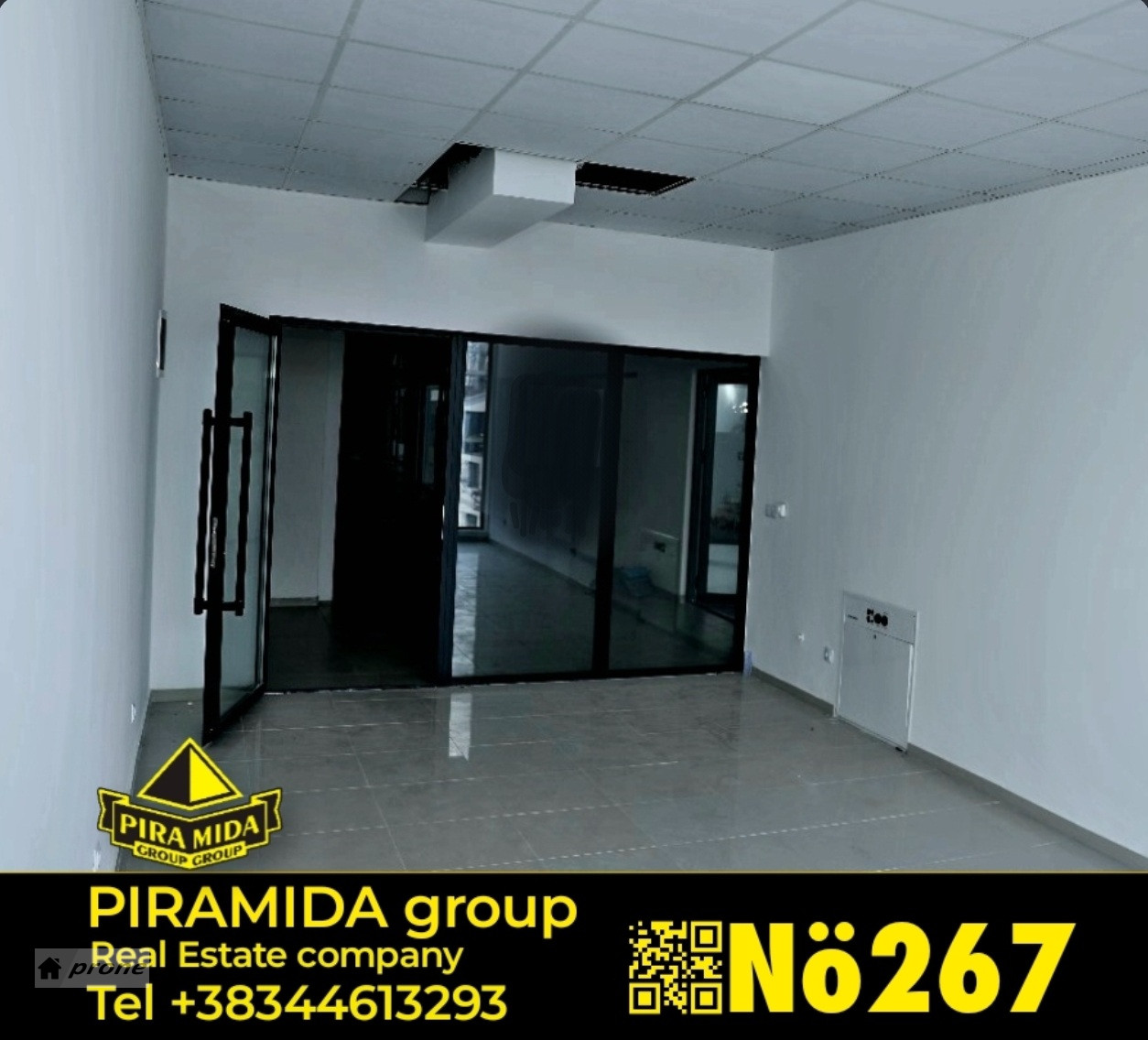 Shitet lokali 30/m² në qendër të Gjilanit