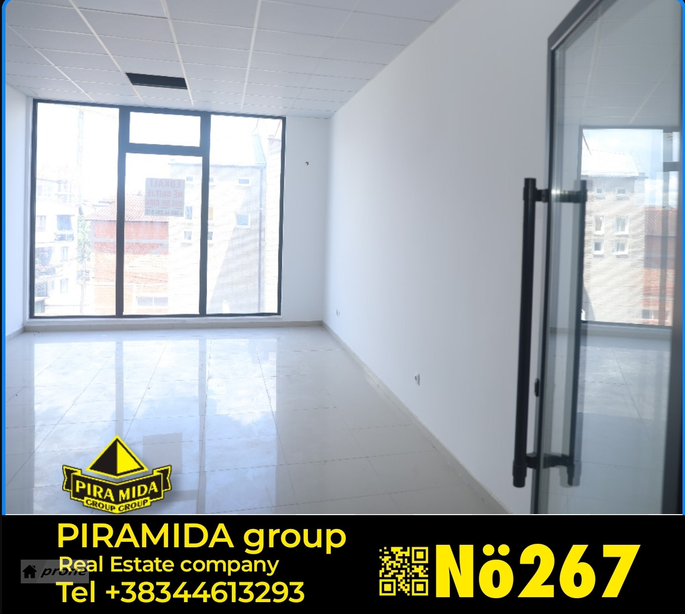 Shitet lokali 30/m² në qendër të Gjilanit