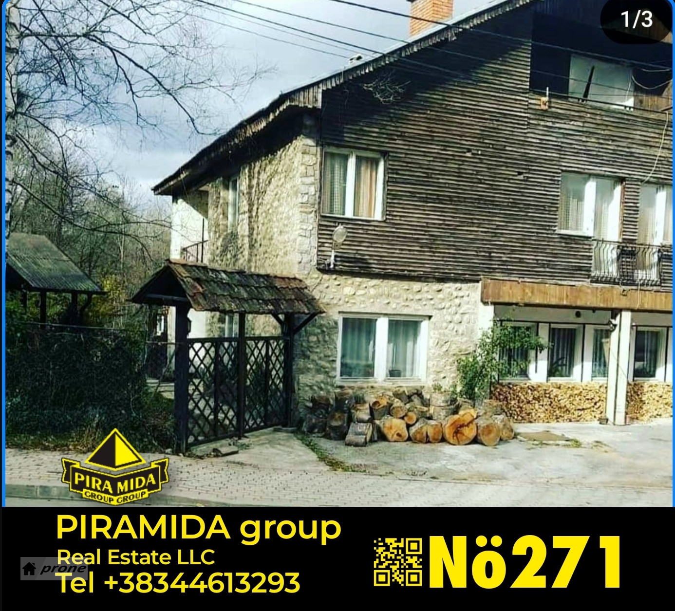 Shitet Motel Konak në Brezovicë Kosovë