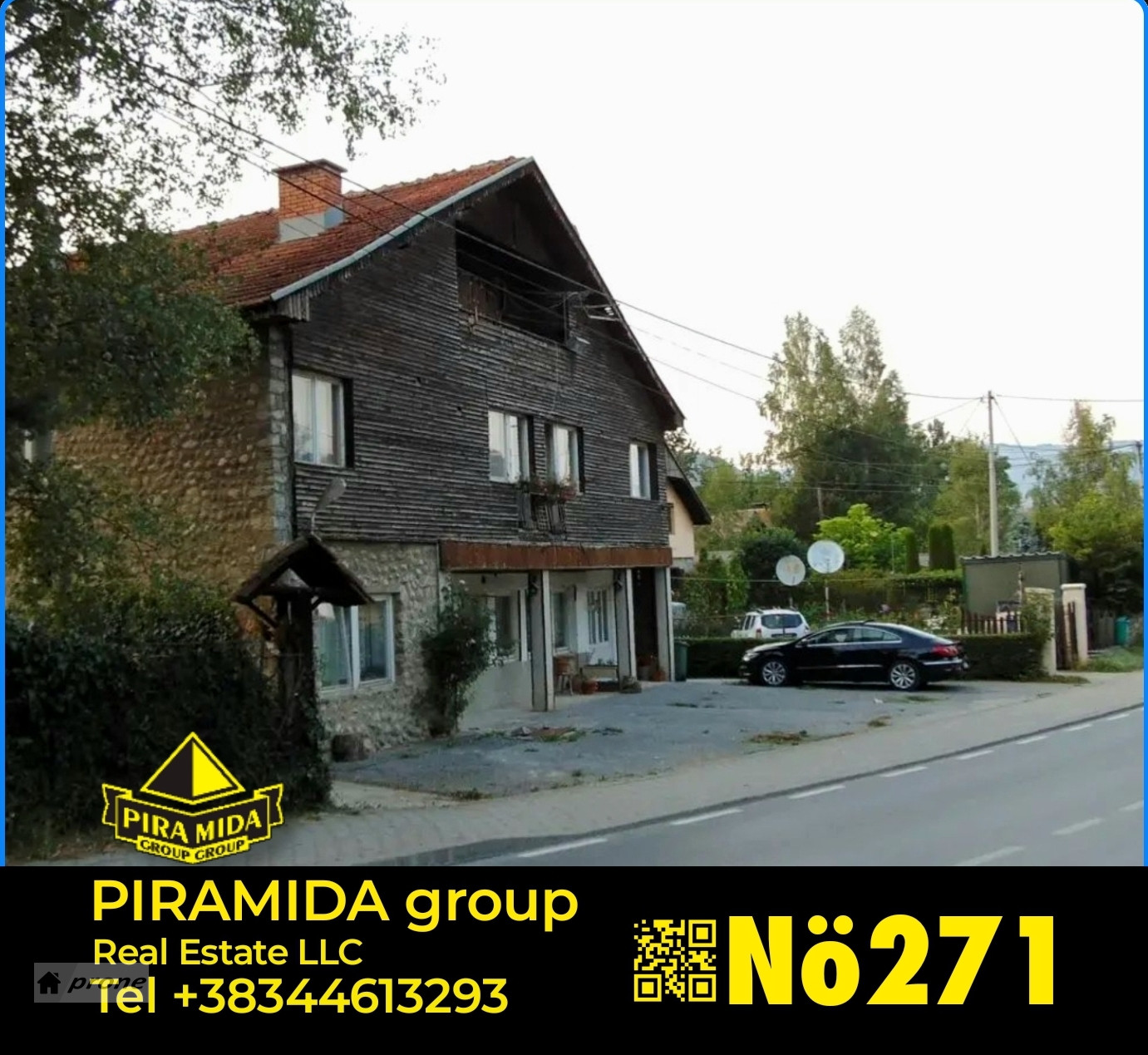 Shitet Motel Konak në Brezovicë Kosovë