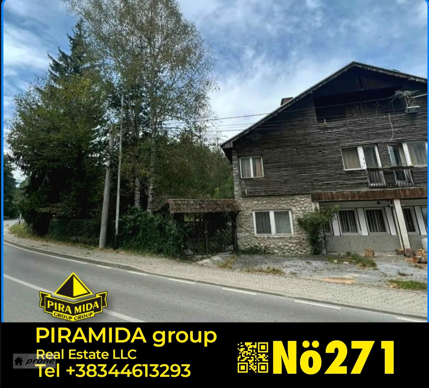 Shitet Motel Konak në Brezovicë Kosovë