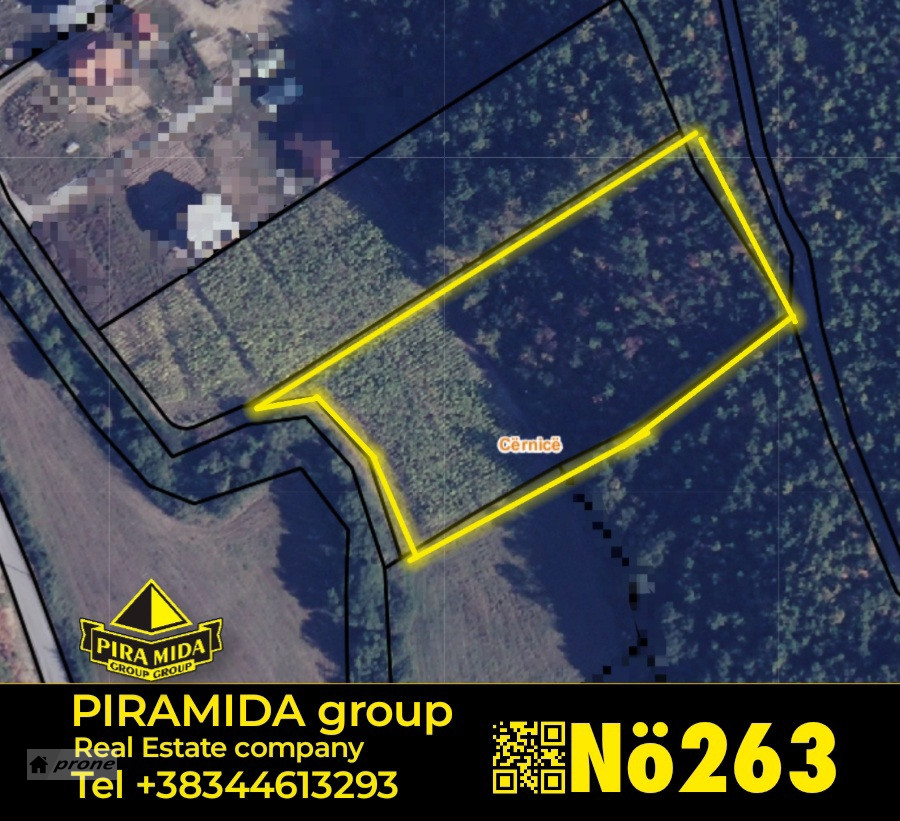 Shiten 44/ari tokë në Gumishtë/Gjilan Kosovë