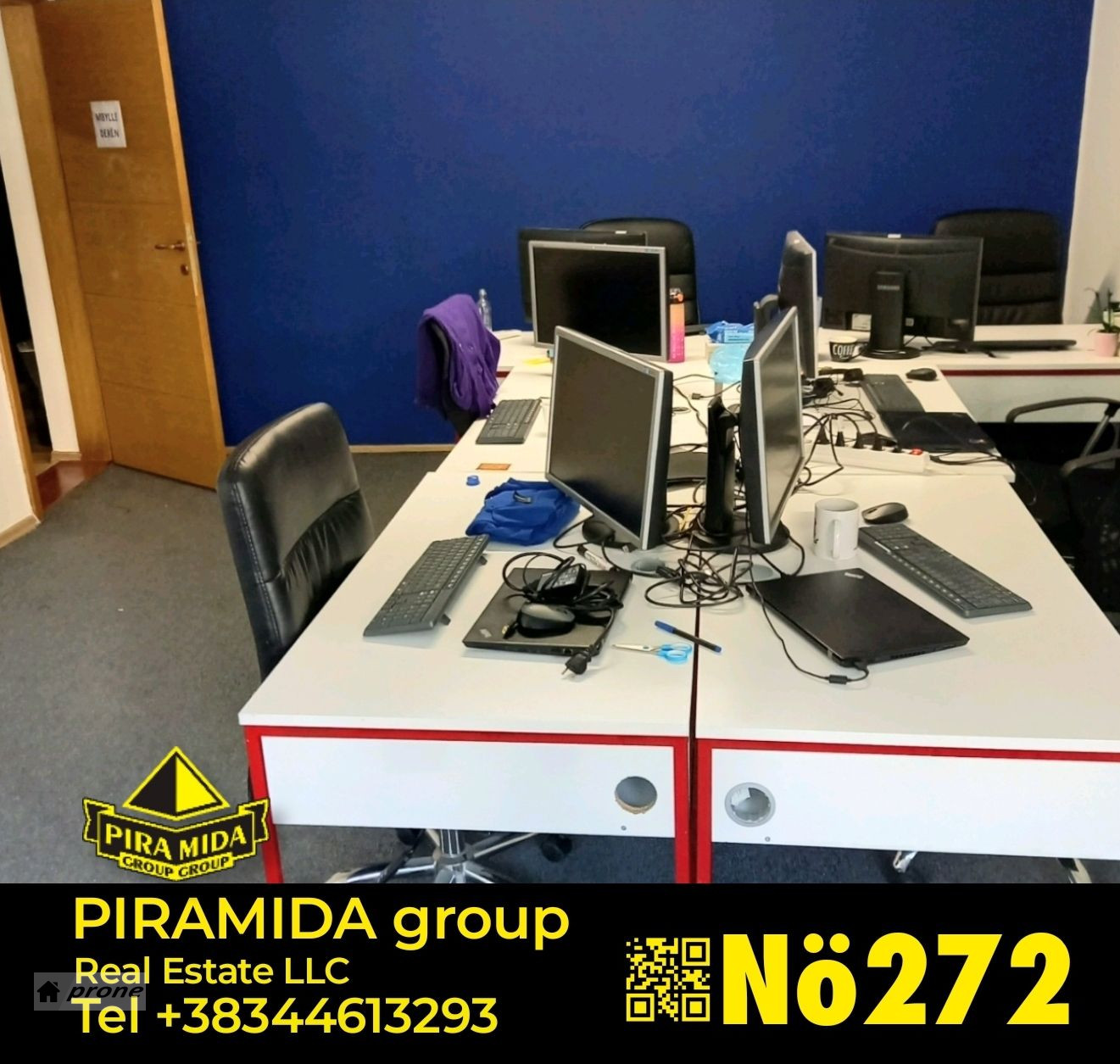 Lëshohet lokali 136/m² me qira Pejton Prishtinë