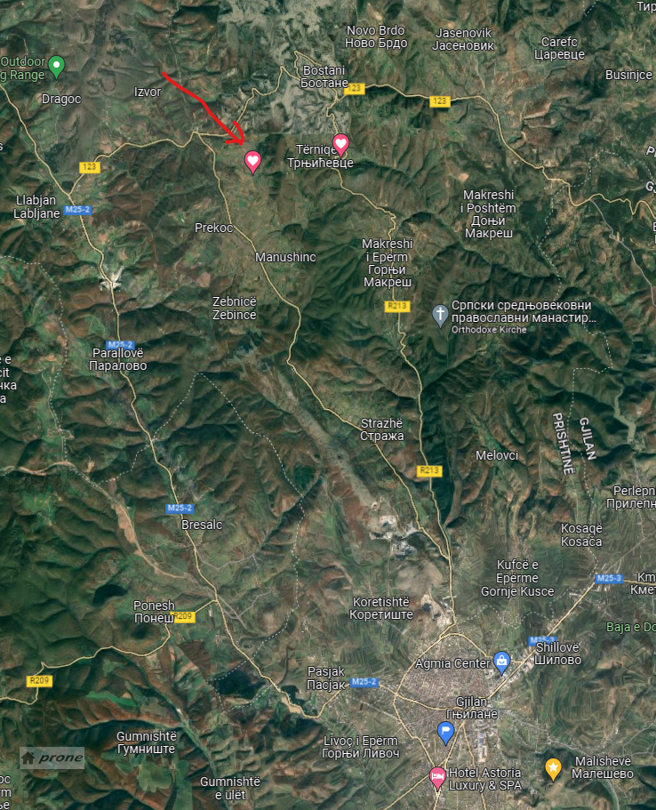 Shitet 3713m toke ne Zebincë