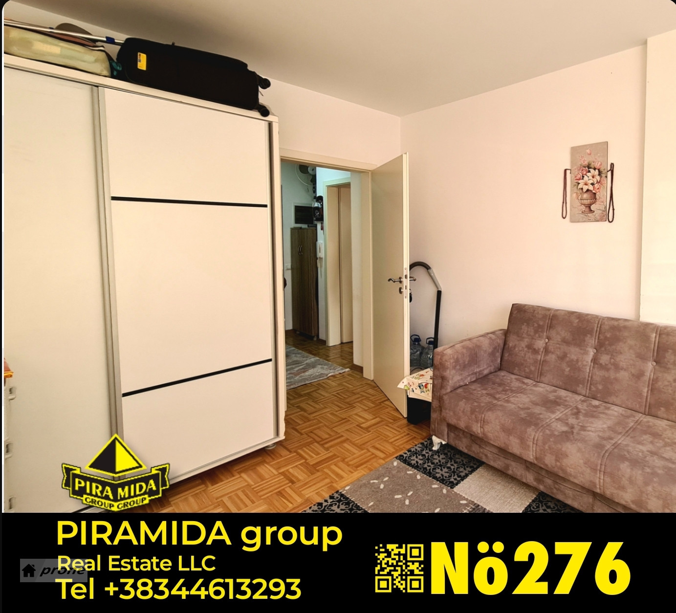 Shitet banesa 50/m² te Fitorja Gjilan