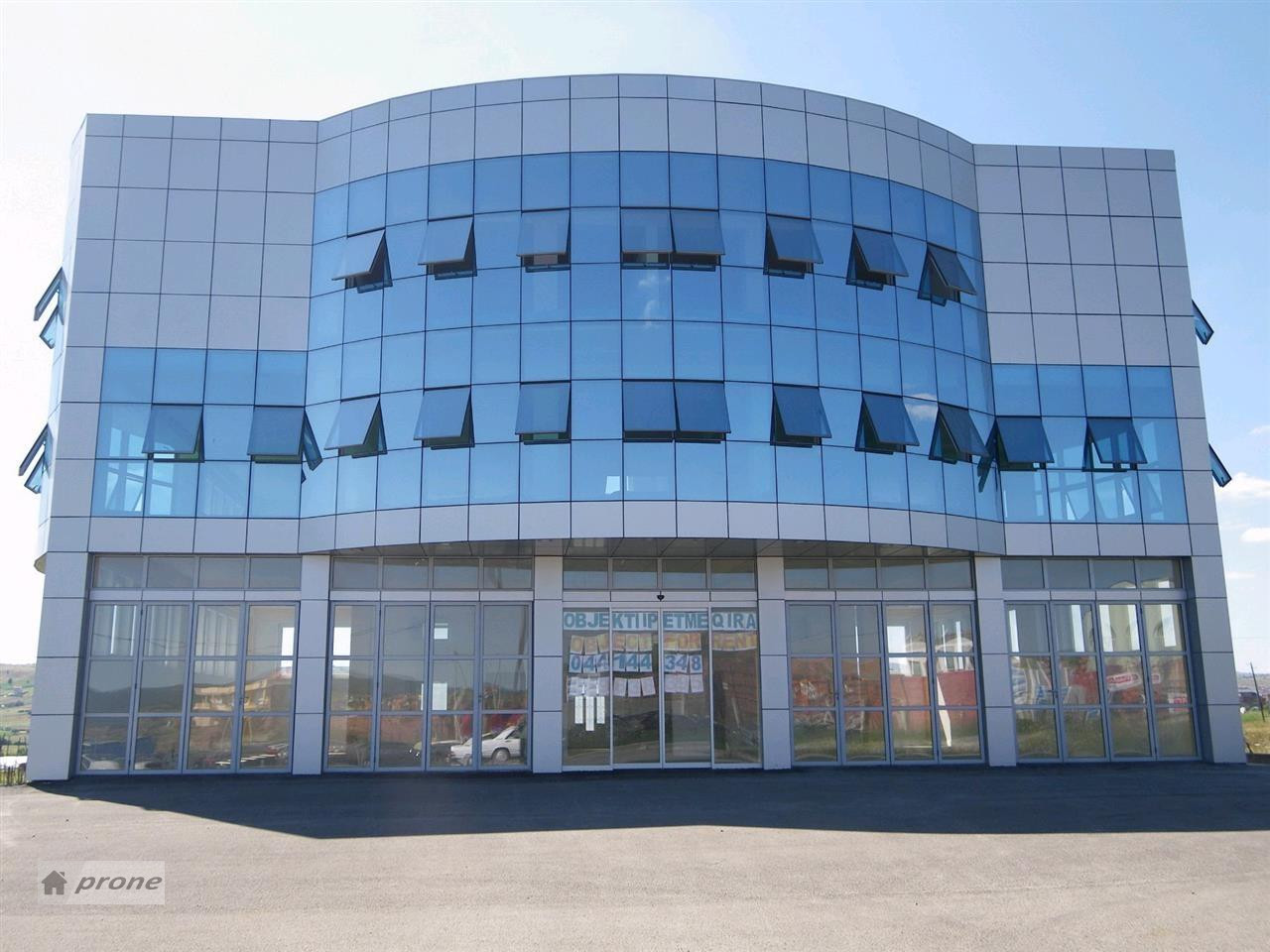 OBJEKTI JEPET ME QERA