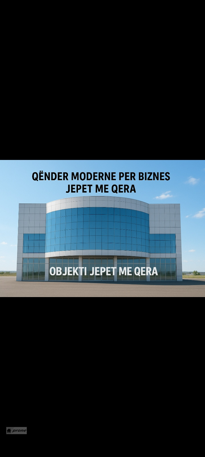 OBJEKTI JEPET ME QERA